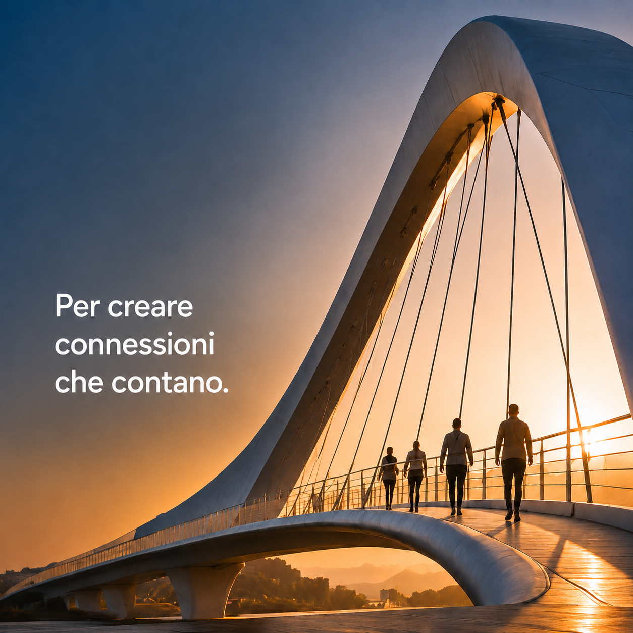 Per creare connessioni che contano