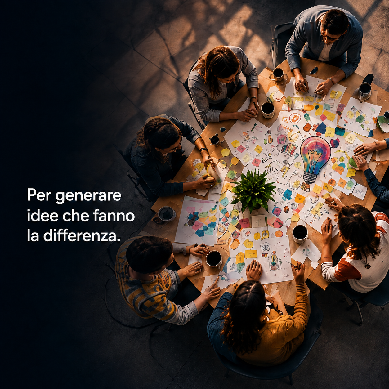 Per generare idee che fanno la differenza